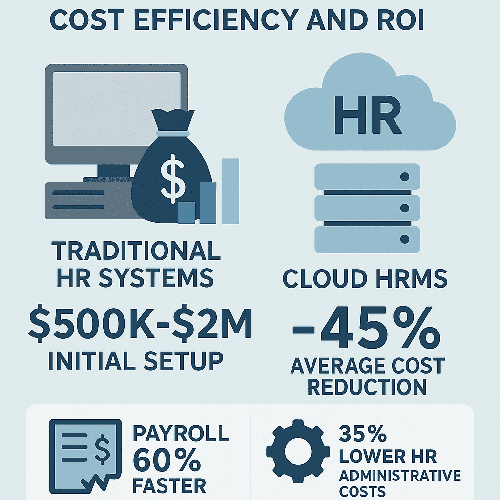 HRM - Cost Efficiency Example