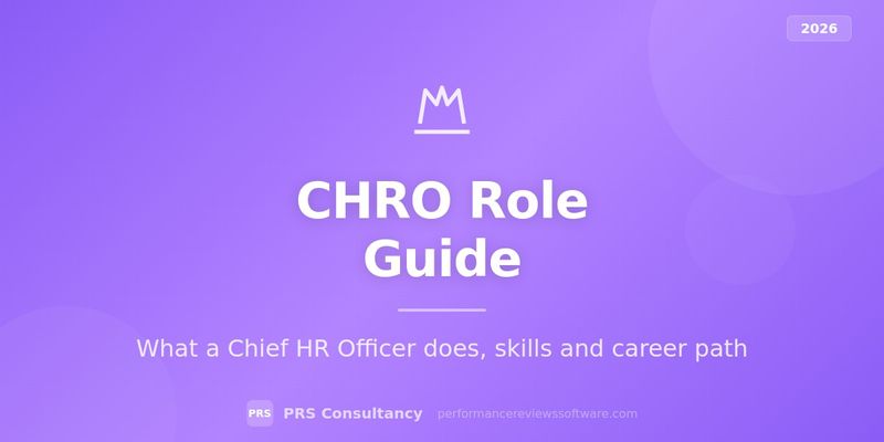CHRO: Chief Human Resources Officer Role, Skills & Career - Featured image