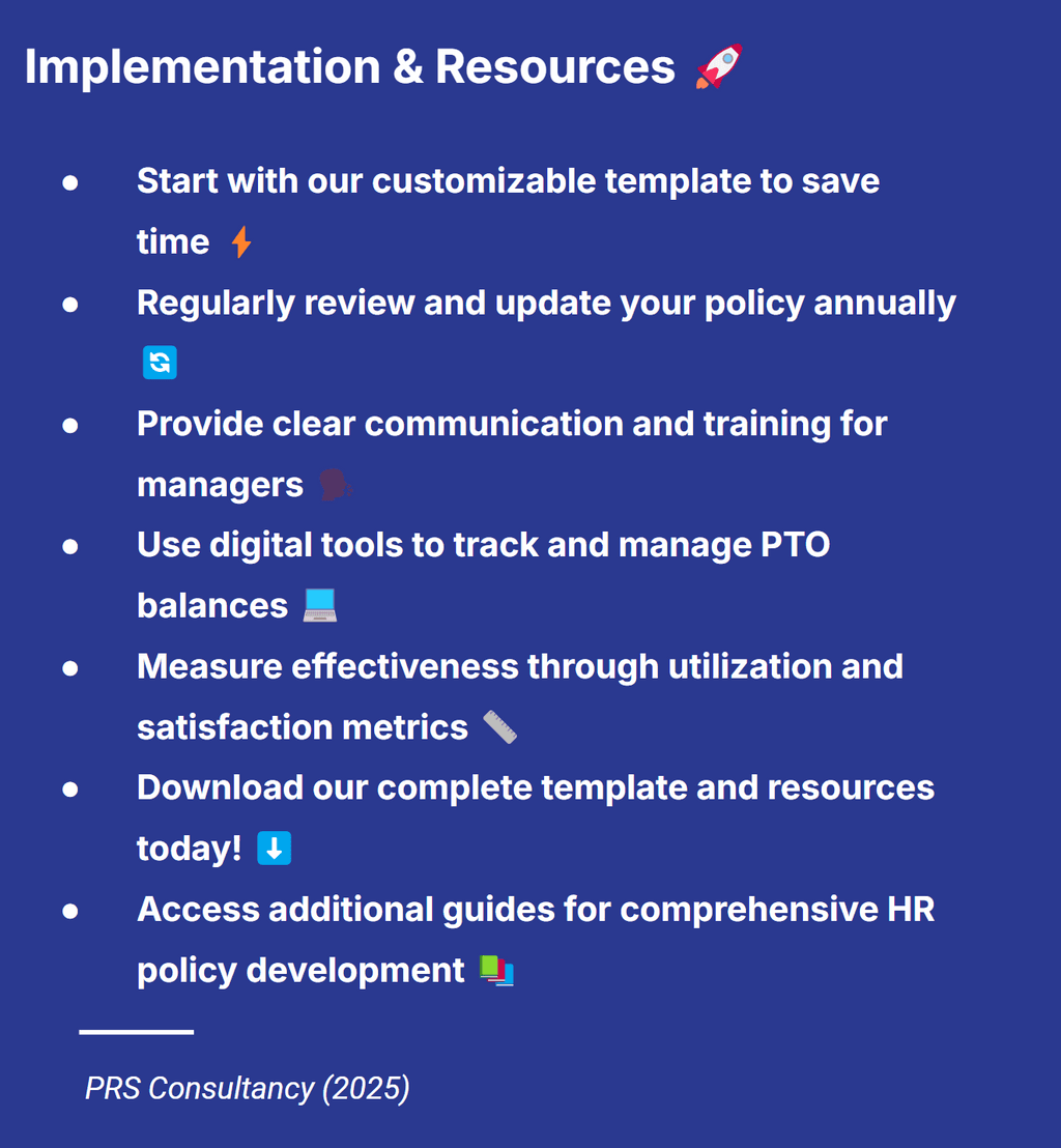 implementation resources