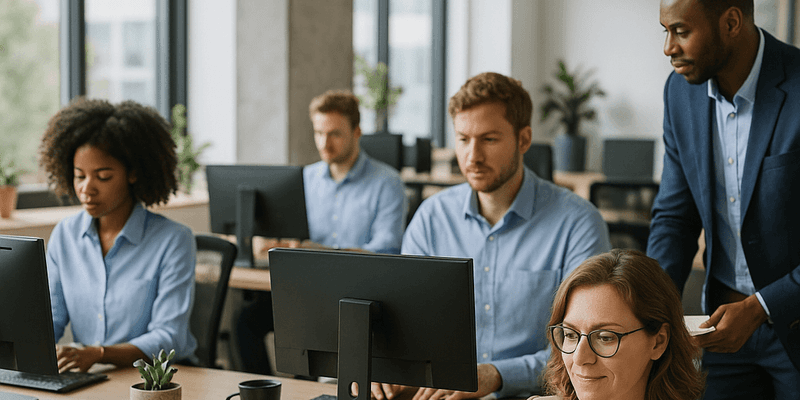 5 Templates for Performance Reviews in 2026 - Featured image