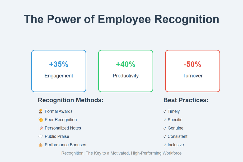 The Power Of Employee Recognition The Power Of Employee Recognition