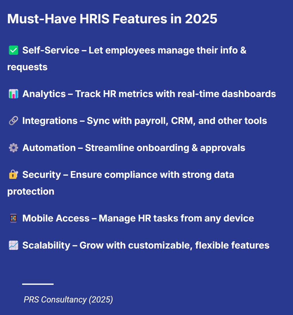 must have hris features in 2026
