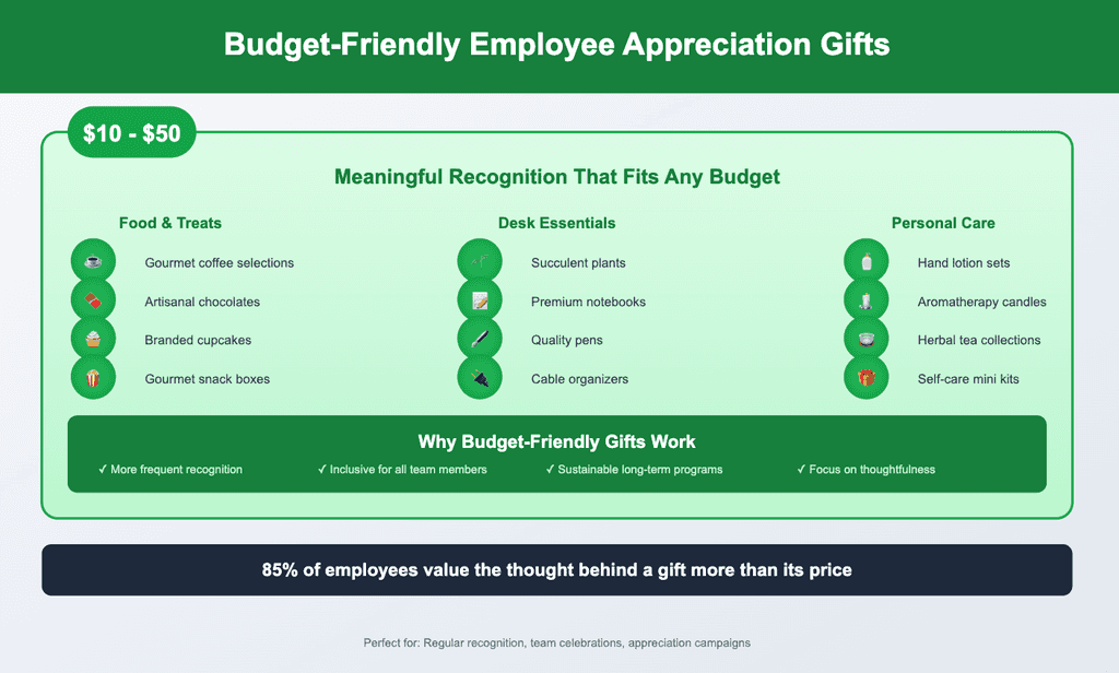 Budget Friendly Employee Appreciation Gifts Budget Friendly Employee Appreciation Gifts