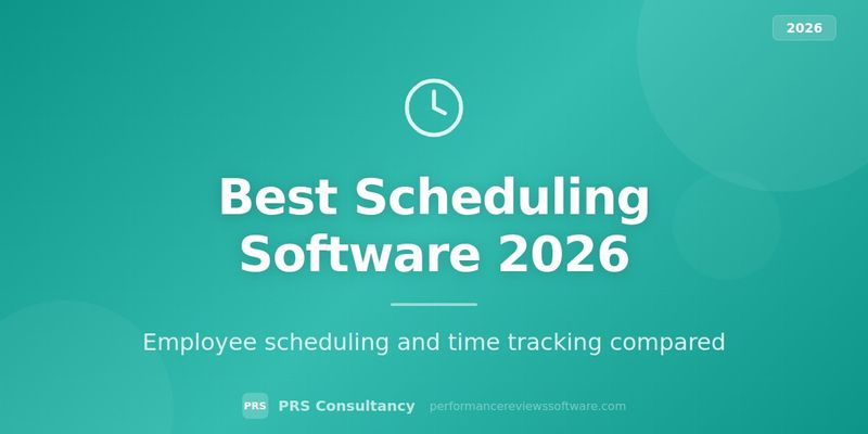 Best Employee Scheduling & Time Tracking Software Compared (2026) - Featured image