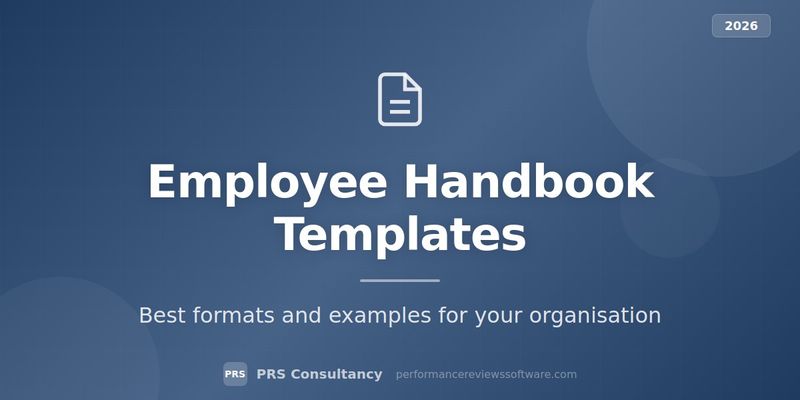 Employee Handbook Templates Compared: Best Formats & Examples (2026) - Featured image