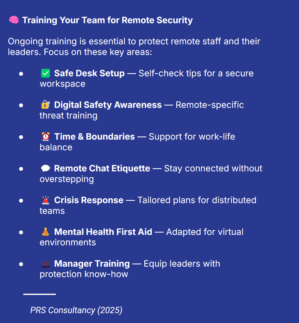 protecting remote workers