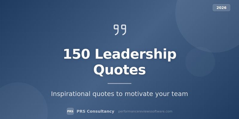 150 Inspirational Leadership Quotes to Motivate Your Team in 2026 - Featured image
