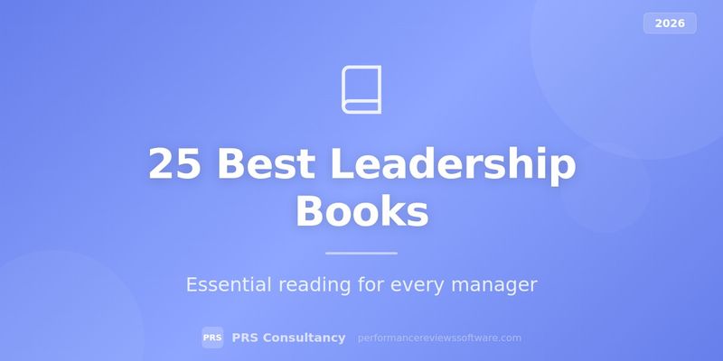 25 Best Leadership Books Every Manager Should Read in 2026 - Featured image