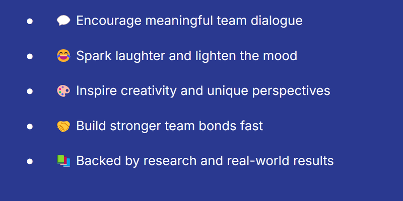 75 Fun Icebreaker Questions for Work Meetings & Team Building in 2026 - Featured image