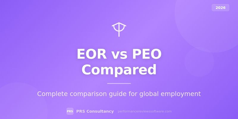 EOR vs PEO: Complete Comparison Guide for 2026 - Featured image