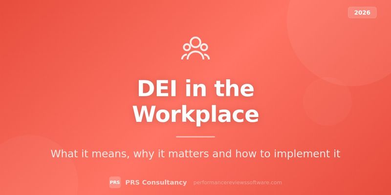 DEI in the Workplace 2026: Meaning & How to Build a Program - Featured image