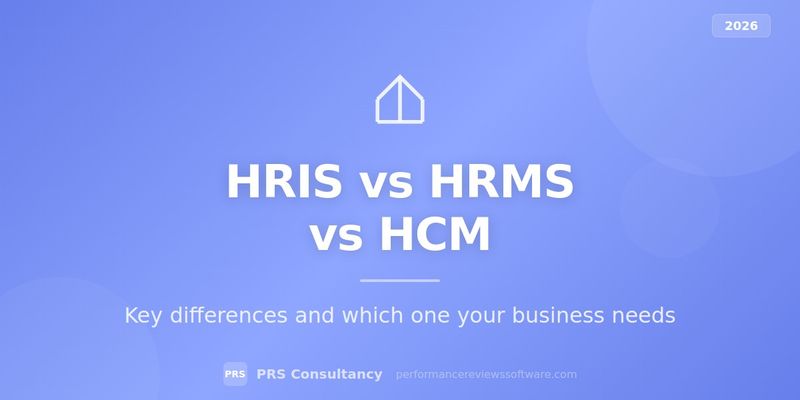 HRIS vs HRMS vs HCM: Key Differences & Which One You Need in 2026 - Featured image