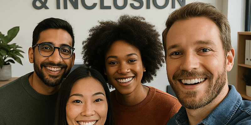 Top 30 Diversity and Inclusion Questions and How to Answer Them - Featured image