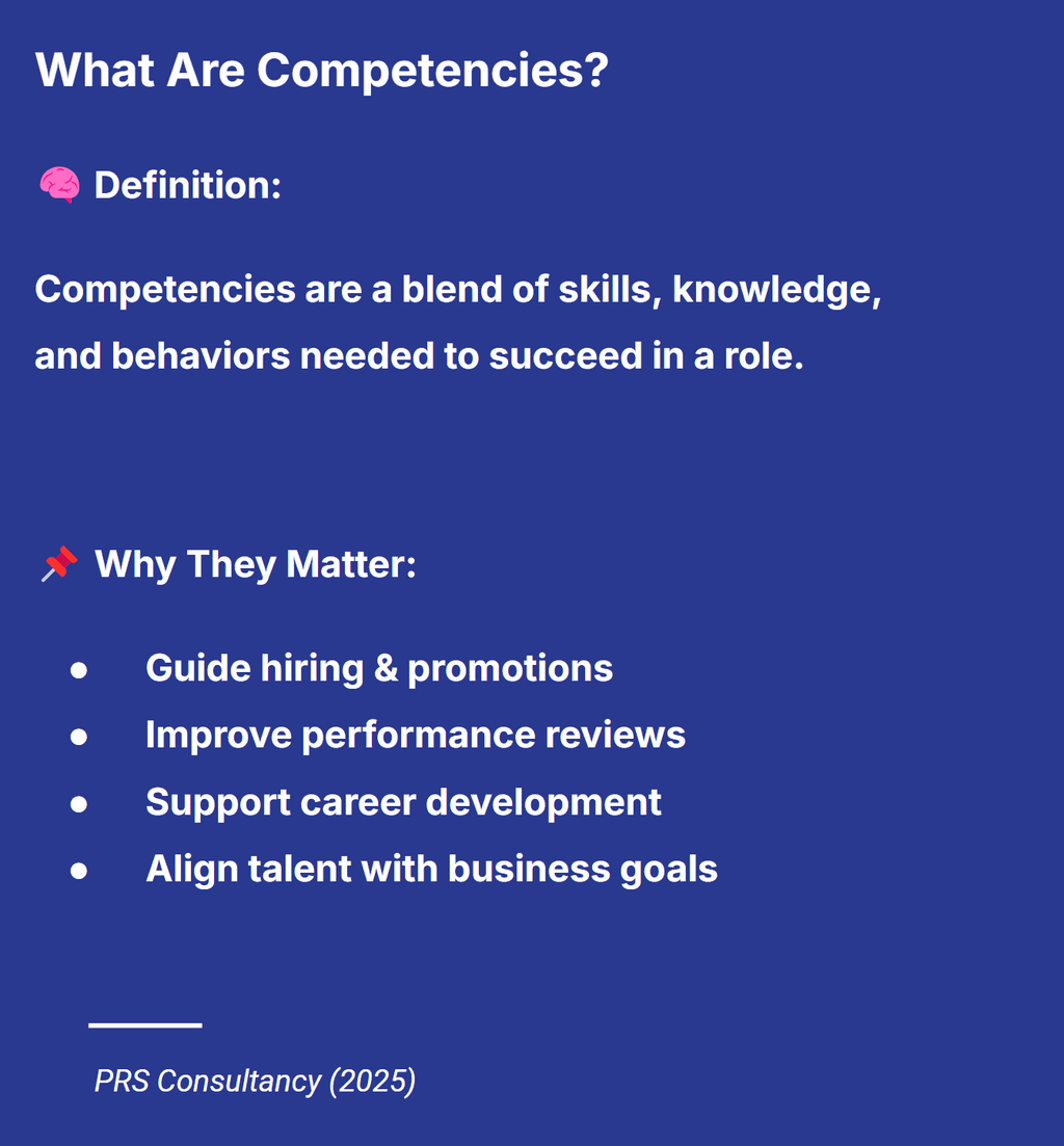what are competencies